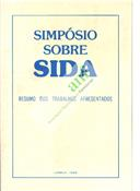 Thumb Simpósio sobre SIDA - Resumo dos trabalhos ap