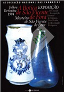 Exposição "A Botica de São Vicente de Fora" - documentos de divulgação e outros