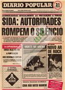SIDA: Autoridades rompem o silêncio - Aconselhadas oficialmente as precauções a tomar