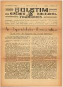 Boletim do Grémio Nacional das Farmácias - número 0021 e 0022 - Agosto e Setembro  de 1942