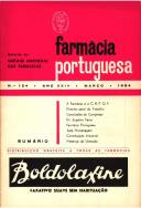 Boletim do Grémio Nacional das Farmácias - número 124 - Março de 1964