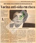 Vacina anti-sida em risco - Odete Ferreira receia abandono das investigações nos EUA