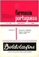 Boletim do Grémio Nacional das Farmácias - número 149 - 1968
