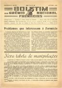 Boletim do Grémio Nacional das Farmácias - número 0063 - Junho de 1946