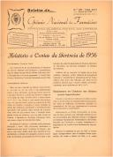 Boletim do Grémio Nacional das Farmácias - número 0099 - Abril de 1957