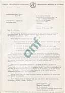Carta do Dr. Daniel Tarantola