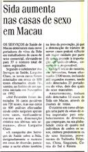 Sida aumenta nas casas de sexo em Macau