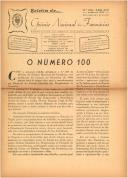 Boletim do Grémio Nacional das Farmácias - número 100 - Julho de 1957