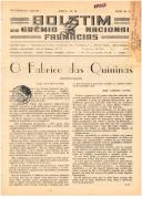 Boletim do Grémio Nacional das Farmácias - número 0018 - Maio de 1942