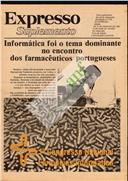 Suplemento do jornal Expresso - 1º Congresso Nacional Farmácias Informática
