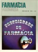 Revista Farmácia Portuguesa - número 045 - Maio/Junho de 1987