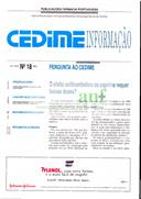 Boletim Cedime Informação - Nº 18 - Julho e Agosto 1993