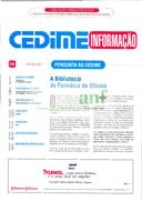 Boletim Cedime Informação - Nº 68 -Novembro e Dezembro 2001