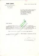 Correspondência com Luc Montagnier