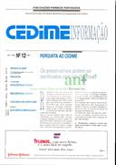 Boletim Cedime Informação - Nº 12 - Julho e Agosto 1992