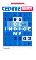 Suplemento - Índice Temático 1995-2001