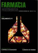 Revista Farmácia Portuguesa - número 066 - Novembro/Dezembro de 1990