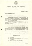 Circular 25/74 - Assembleia Magna