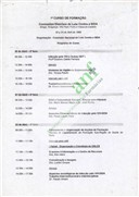 1º Curso de Formação - Comissões Distritais de Luta Contra a SIDA