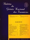 Boletim do Grémio Nacional das Farmácias - número 115 - Novembro de 1960