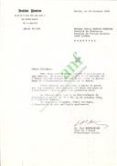 Carta de Luc Montagnier de convite para reunião de trabalho sobre LAV-2/HIV-II