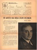 Boletim do Grémio Nacional das Farmácias - número 105 - Maio de 1958