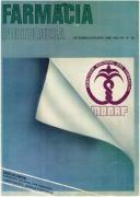 Revista Farmácia Portuguesa - número 035 - Setembro/Outubro de 1985