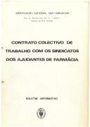 Boletim Informativo Especial Farmácia Portuguesa - número 7 - Dezembro 1976