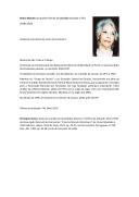 Maria Manuela Gonçalves Pereira de Carvalho Saudade e Silva
