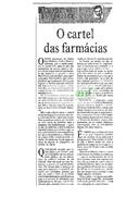 O cartel das farmácias - Opinião de Henrique Monteiro