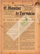 O Monitor de Farmácia - Ano II (2ª Série) - Nº 29
