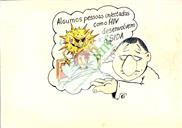 Desenhos para campanhas de informação e prevenção do SIDA