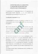 A Estrutura Geral do Laboratório - O Laboratório de Bacteriologia: Arquitectura e Funcionamento