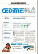Boletim Cedime Informação - Nº 13 - Setembro e Outubro 1992