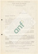 Circular 3/75 - Assuntos Importantes