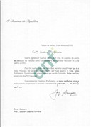 Ofício do Presidente da República Jorge Sampaio