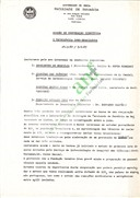 Relatório das actividades desenvolvidas durante a Viagem de Estado do Presidente Mário Soares