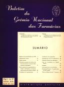 Boletim do Grémio Nacional das Farmácias - número 117 - Maio de 1961