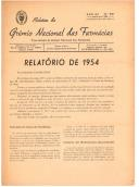 Boletim do Grémio Nacional das Farmácias - número 0089 - Fevereiro de 1955