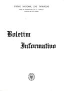 Boletim Informativo nº 12 - Janeiro de 1971