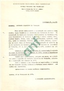 Circular 4-A/75 - Contrato Colectivo de Trabalho