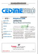 Boletim Cedime Informação - Nº 31 - Setembro e Outubro 1995
