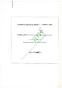 Seminário Nacional SIDA e Mobilidade - Relatório