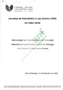 Jornadas de Intercâmbio e Luta contra a Sida em Cabo verde