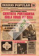 Cientista Portuguesa Isola o vírus da SIDA - Num doente do Hospital Egas Moniz