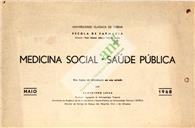 Medicina Social - Saúde Pública