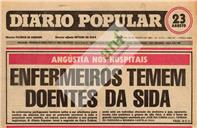 Enfermeiros temem doentes da Sida - Angústia nos Hospitais
