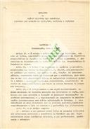 Estatuto do Grémio Nacional das Farmácias aprovado por alvarás de 19/11/940, 22/6/1961 e 30/8/966