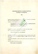 Congressos e Reuniões Científicas Nacionais e Internacionais - 1986