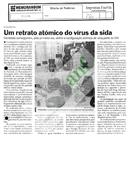 Um retrato atómico do vírus da sida
